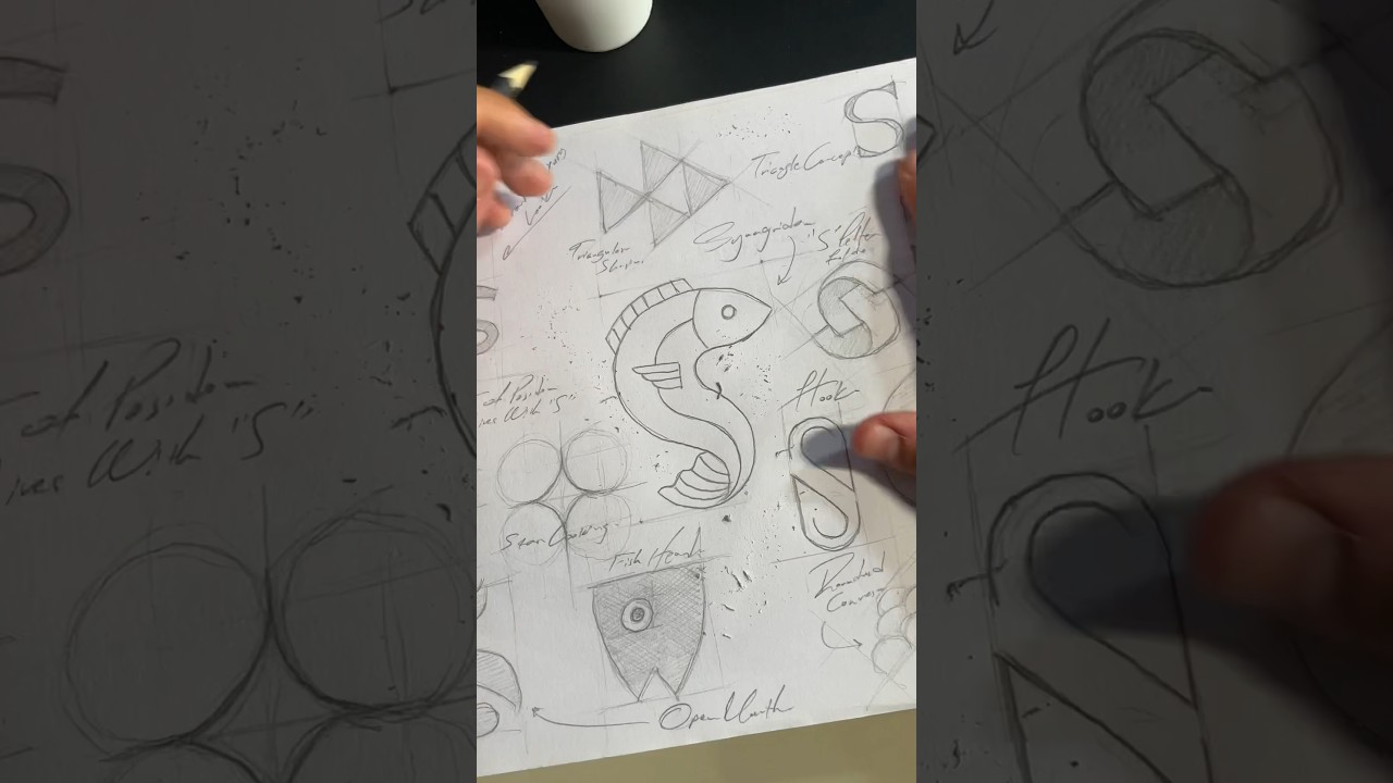 Logo Design Process Explained ✨