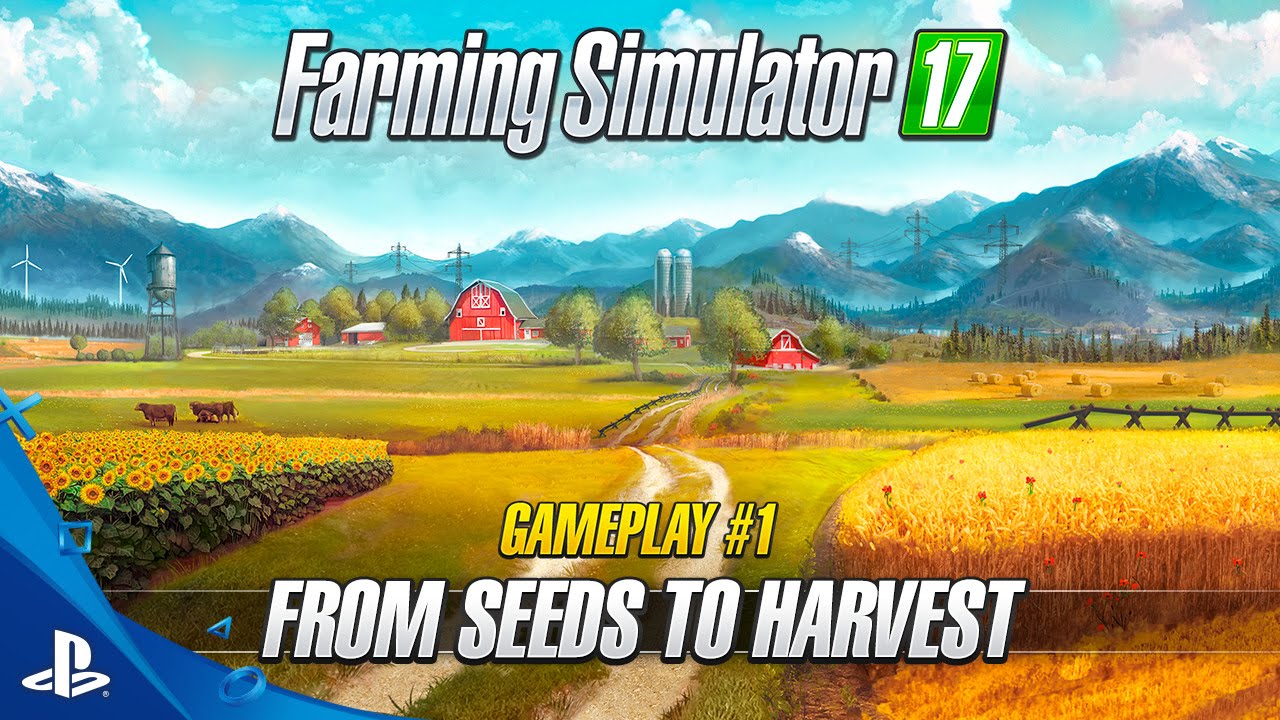 Farming Simulator 17: Seeds to Harvest Gameplay 🚜