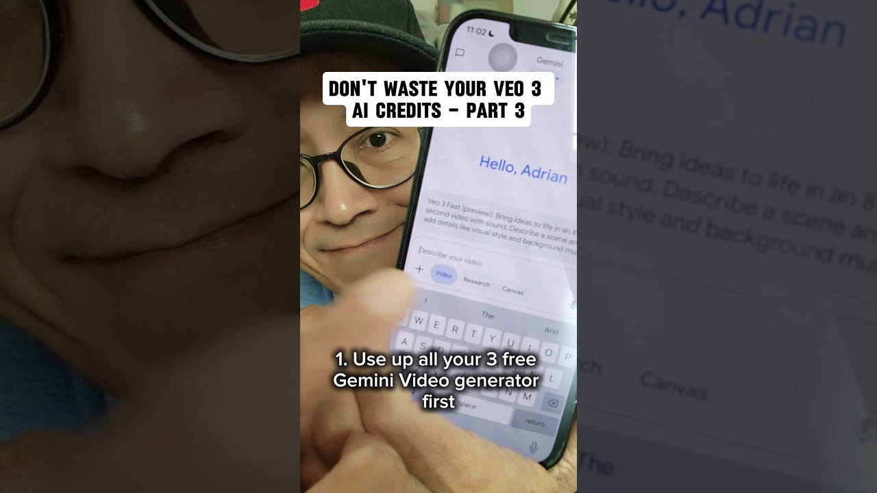 Maximize Your VEO 3 AI Credits 💸 - Part 3
