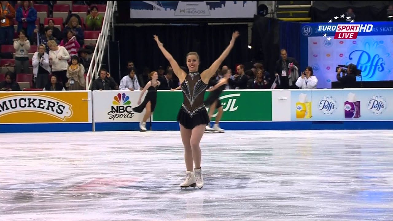 Ashley Wagner's 2013 SP at SA ๐