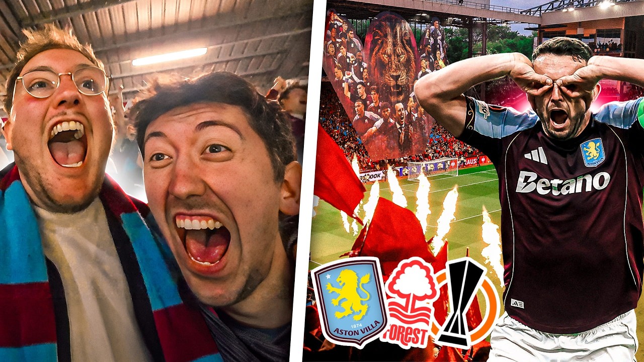 WE'RE GOING TO ISTANBUL! 🏆 Villa Reach The EUROPA LEAGUE FINAL