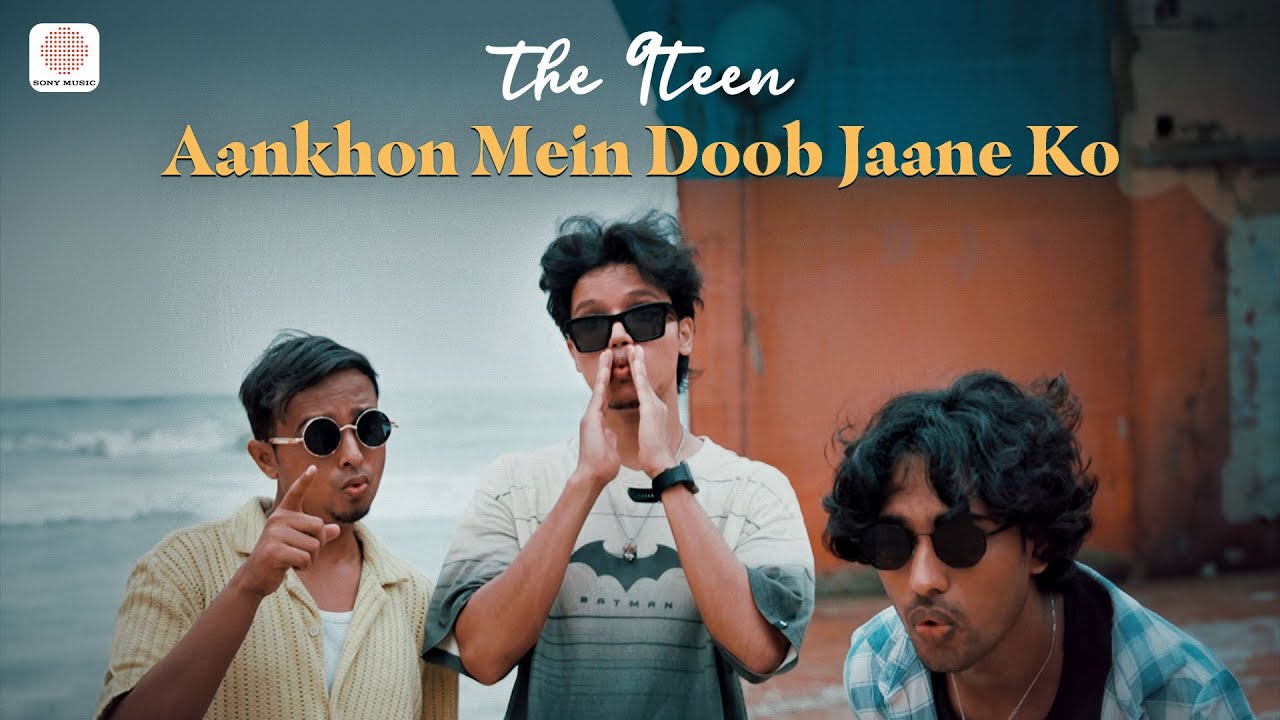 Aankhon Mein Doob Jaane Ko 🎶 | THE 9TEEN's Stunning Cover of K3G Classic