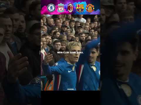 New Club Same Aura #football #shorts