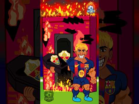 Barcelona vs Elche HIGHLIGHTS | Yamal Broke the Curse 💔🔮