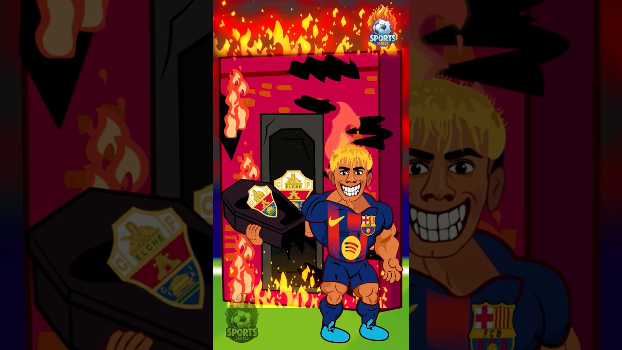 Barcelona vs Elche Highlights: Yamal Breaks the Curse! ⚽