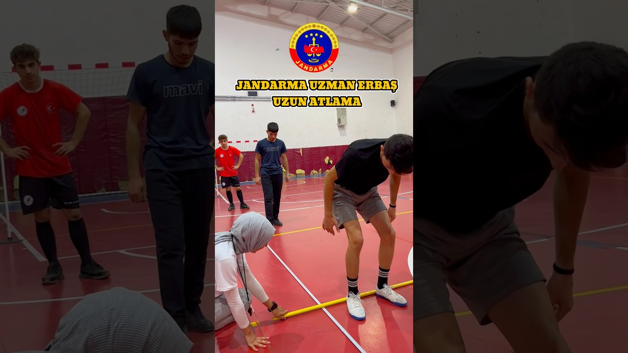 Jandarma Uzman Erbaş Uzun Atlama Etabı 🏃‍♂️