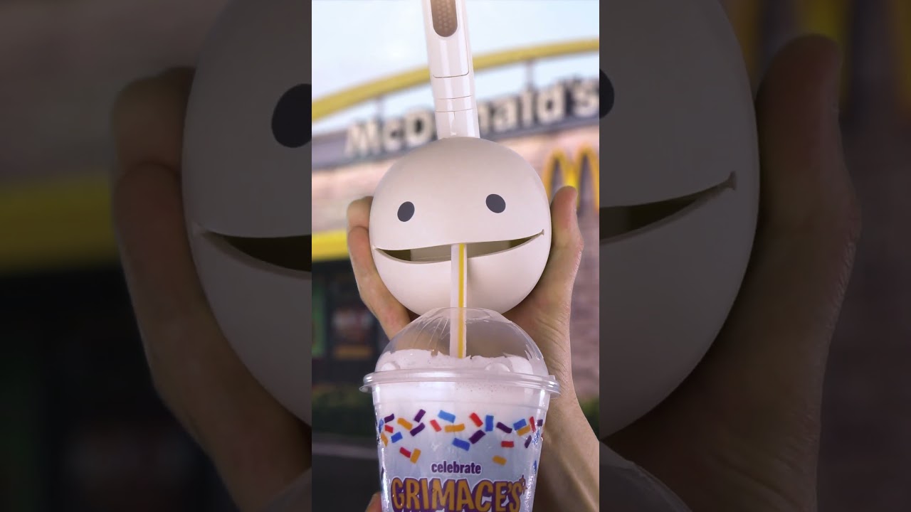 Otamatone Shake at McWahnald's 🚫