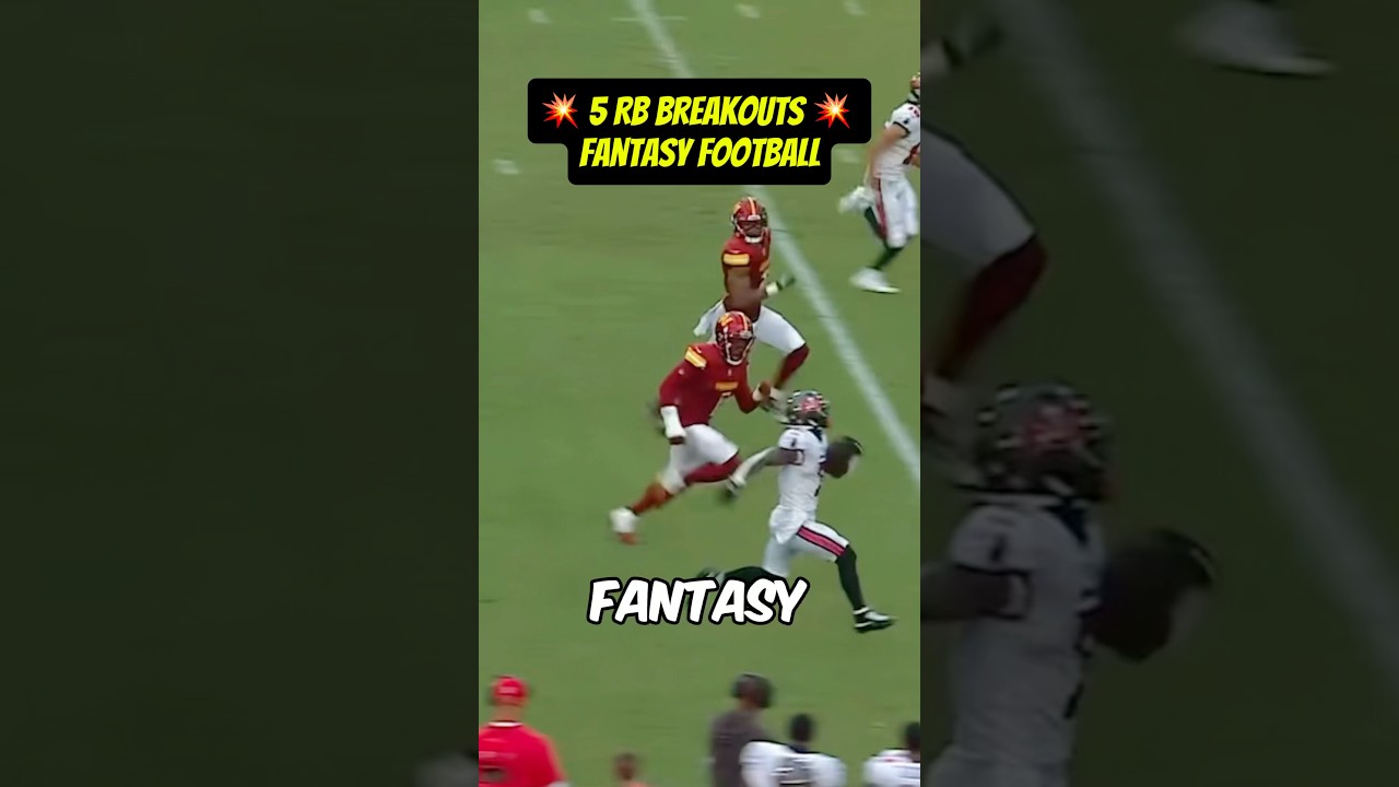 5 Top 5 RBs to Watch in Fantasy Football 2025