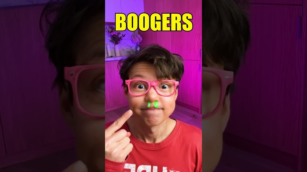 Funny Body Facts: Boogers, Earwax & Eyelashes 🤣