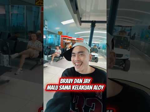 Bravy sama Jayjax sampe malu sama kelakuan Aloy #aloy #jayjax #bravy