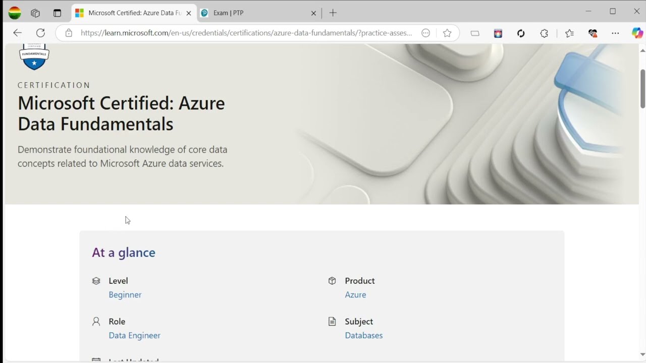 DP-900 Azure Data Certification Real Exam Questions