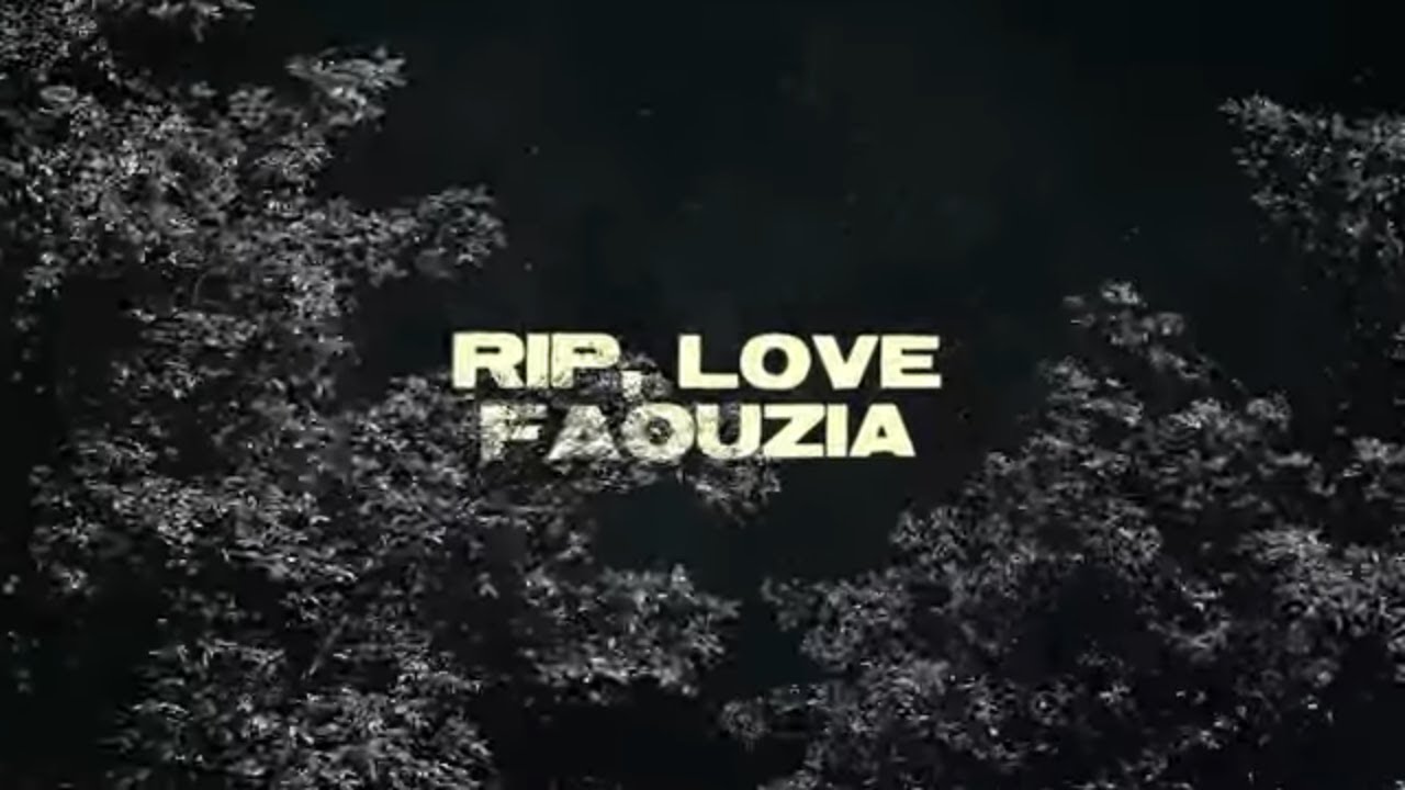 Faouzia's New Song 'RIP, Love' 🎶 | Official Lyric Video Out Now