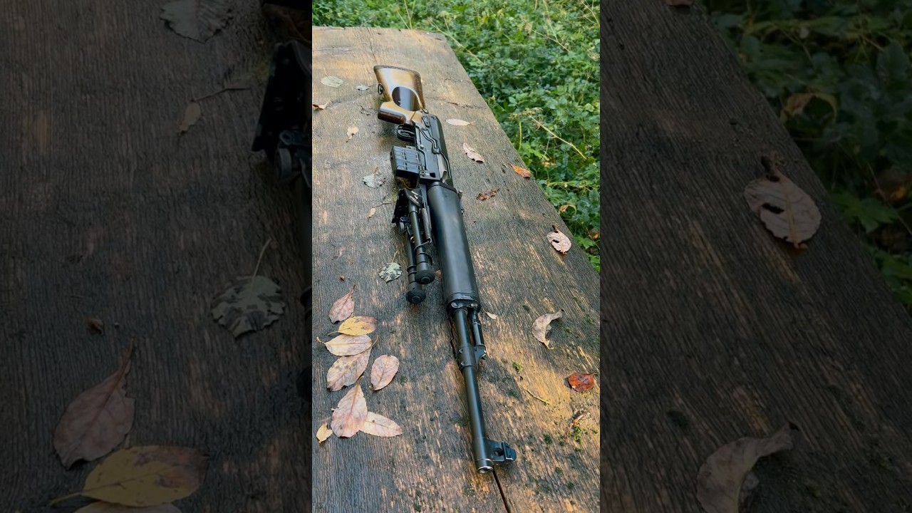 Гражданский нарезной охотничий карабин Тигр/СВД 7.62/54 – Надежное оружие для охоты 🦌