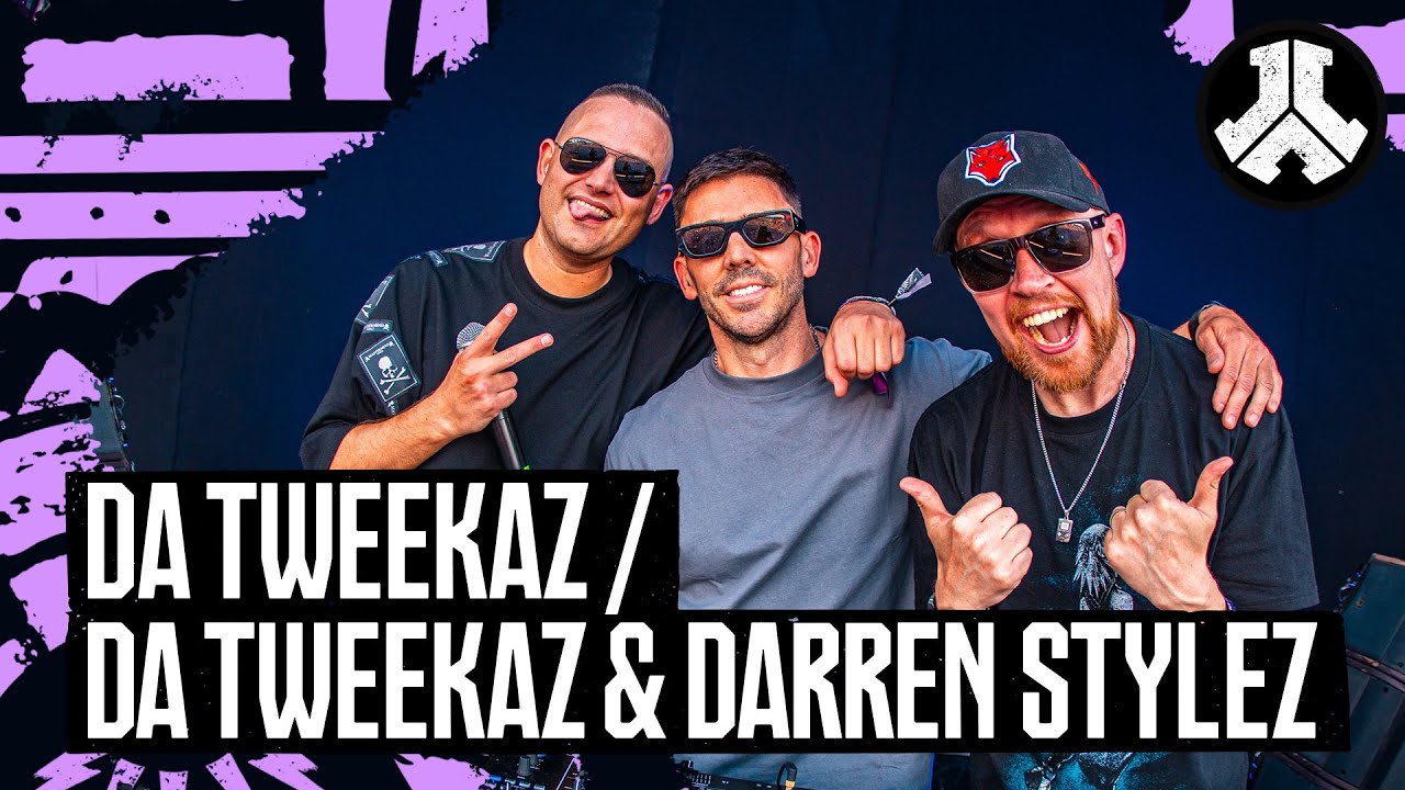 Da Tweekaz & Darren Styles at Defqon.1 2025 🎶