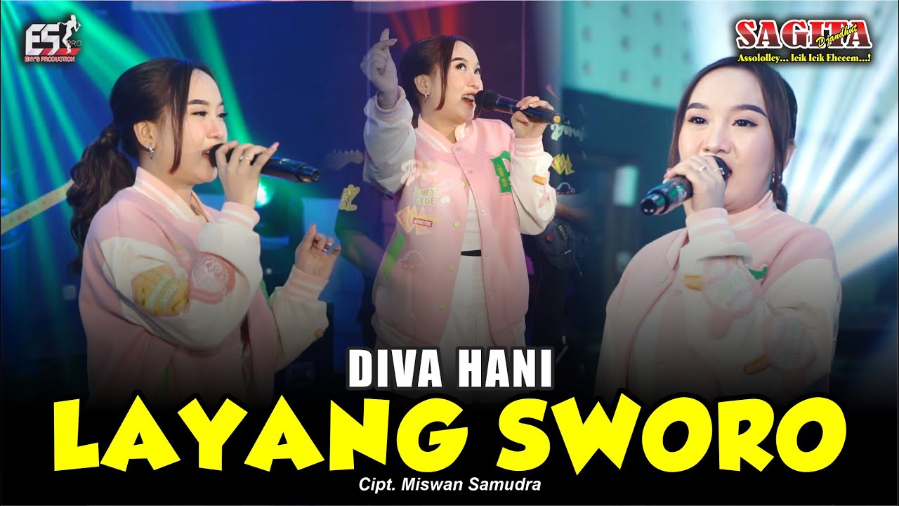 Layang Sworo - Diva Hani | Official Dangdut Music Video