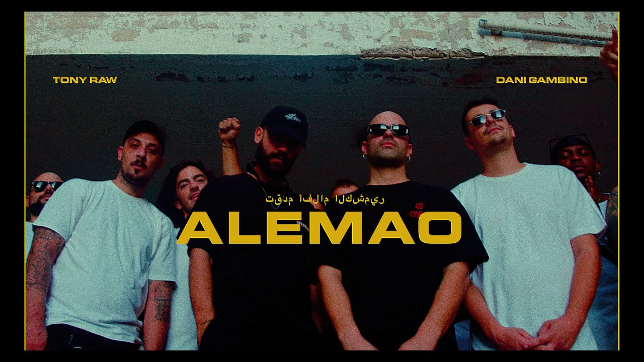 Tony Raw & Dani Gambino - ALEMAO (Official Video) 🎶