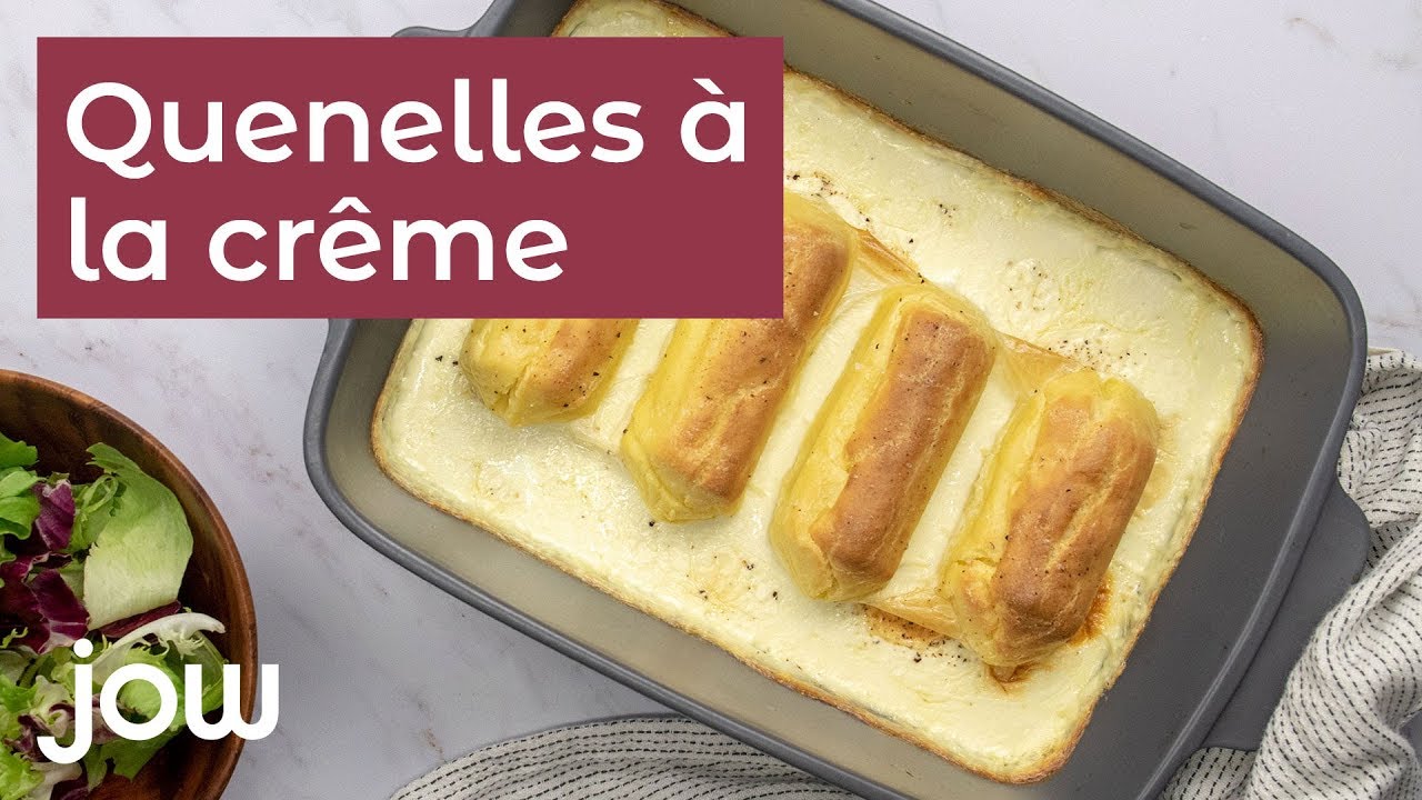 Recette Facile de Quenelles Lyonnaises à la Crème
