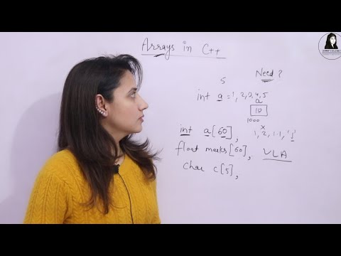 Introduction to Arrays in C++ | C++ Tutorials for Beginners #lec42