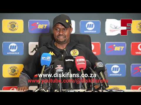 Post-Match Press Conference with Cedric Kaze | Kaizer Chiefs 4-1 ORBIT College FC