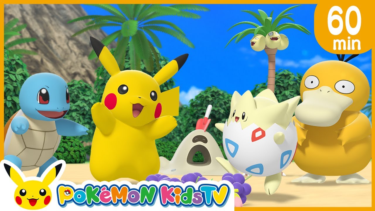 Pokémon Summer Songs Collection (60 min) 🎶