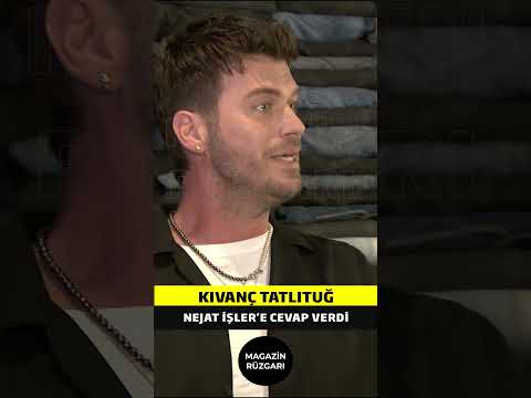 Kıvanç Tatlıtuğ'dan Nejat İşler'e Yanıt Gecikmedi