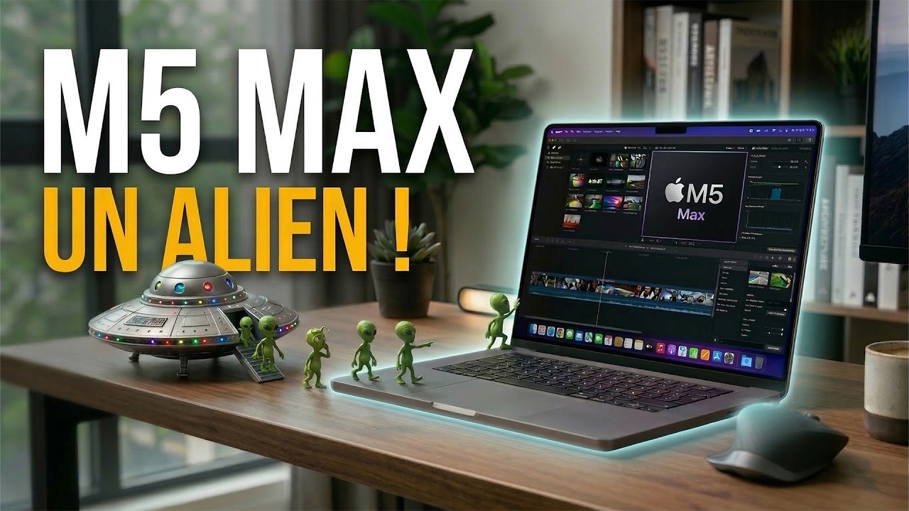 Ne pas acheter le MacBook Pro M5 Max sans voir ça