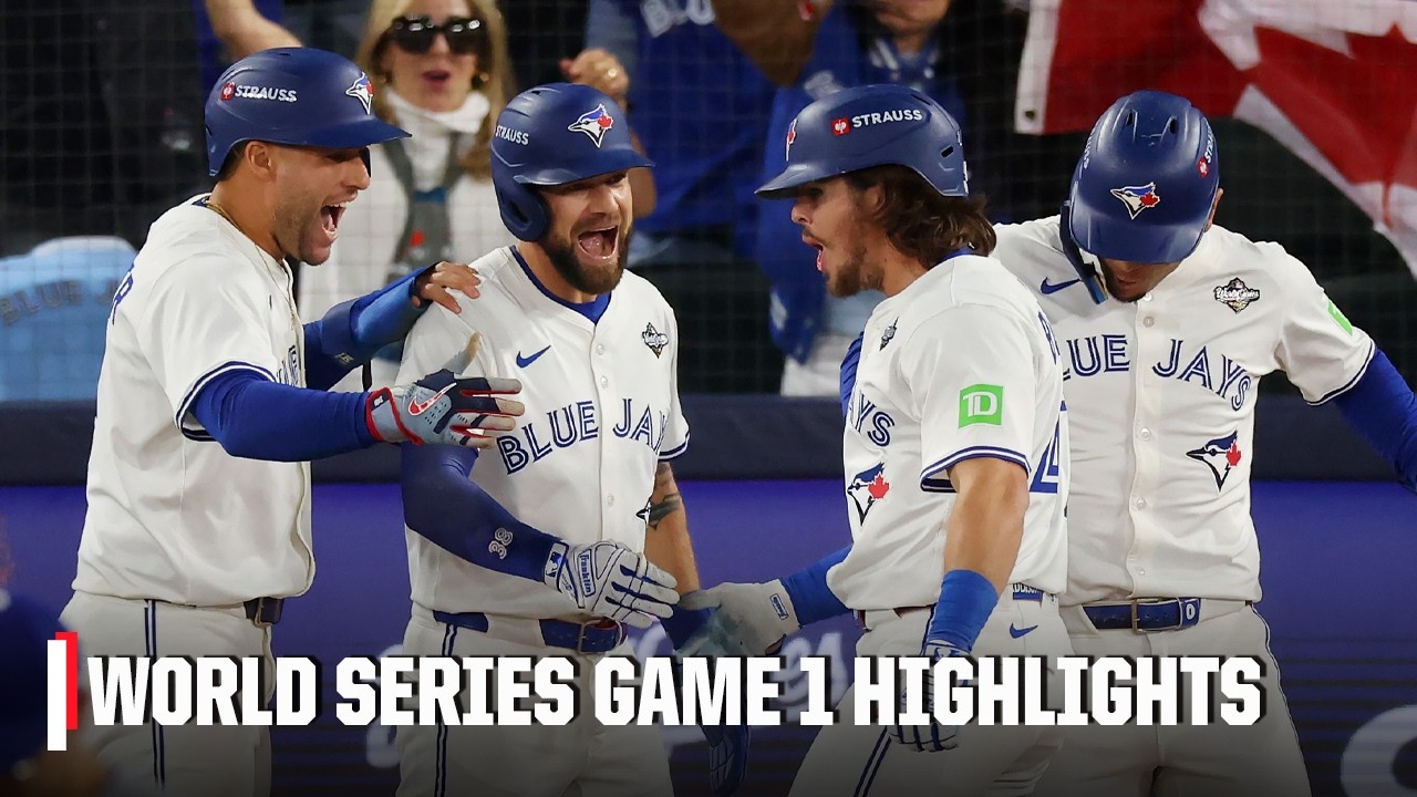 Blue Jays Dominate Dodgers in Game 1 with Stunning 9-Run 6th Inning ⚾
