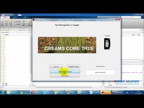Text extraction images using matlab with OCR