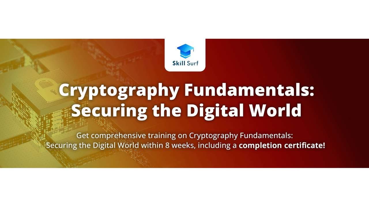 Cryptography Basics: Protect Your Digital World 🔐 - Session 1 Recording