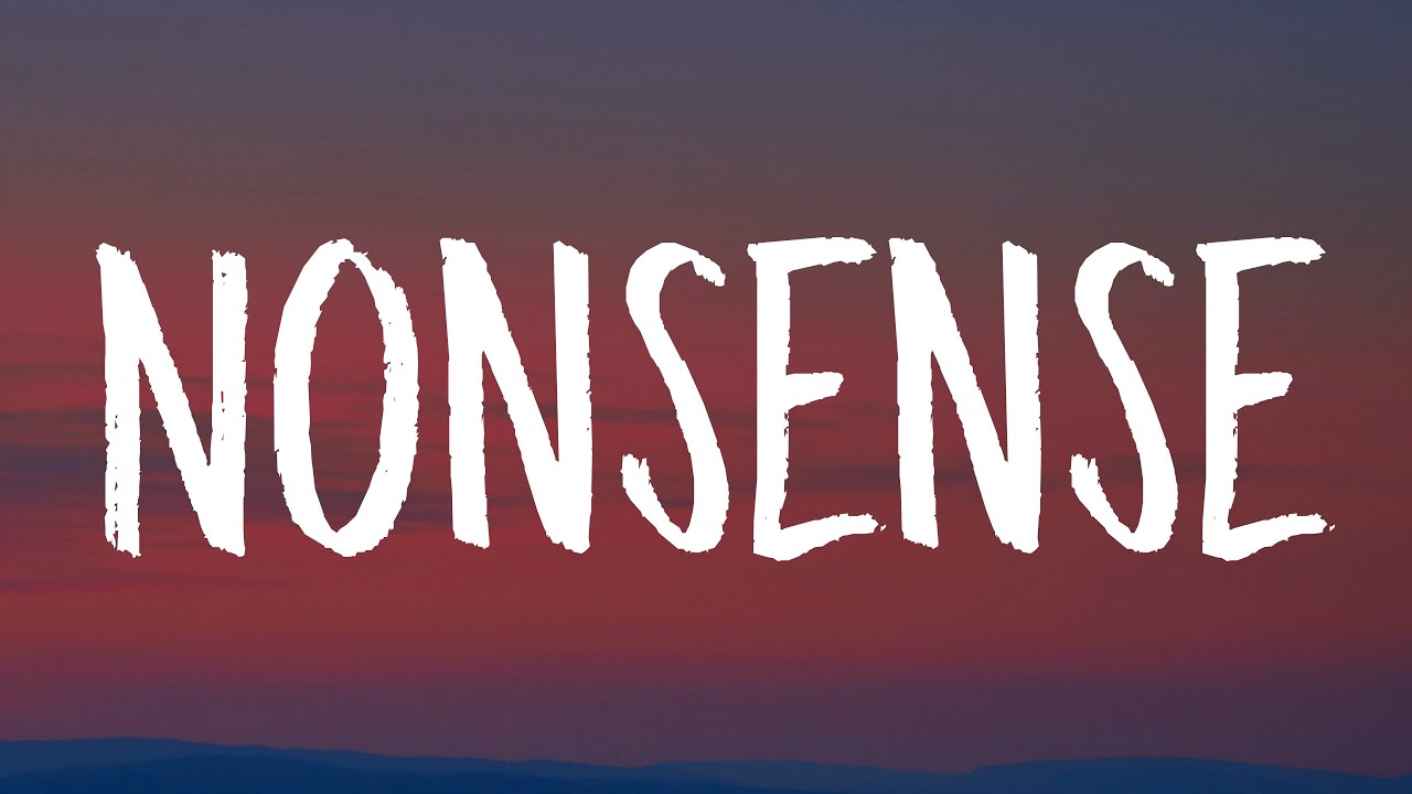 Sabrina Carpenter - Nonsense πΆ | Official Lyrics Video