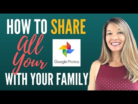 Share All Your Google Photos with Family πΈ