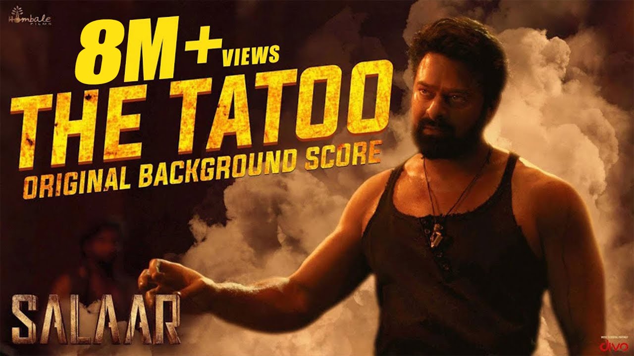 Salaar BGM – The Tattoo | Epic Soundtrack by Ravi Basrur