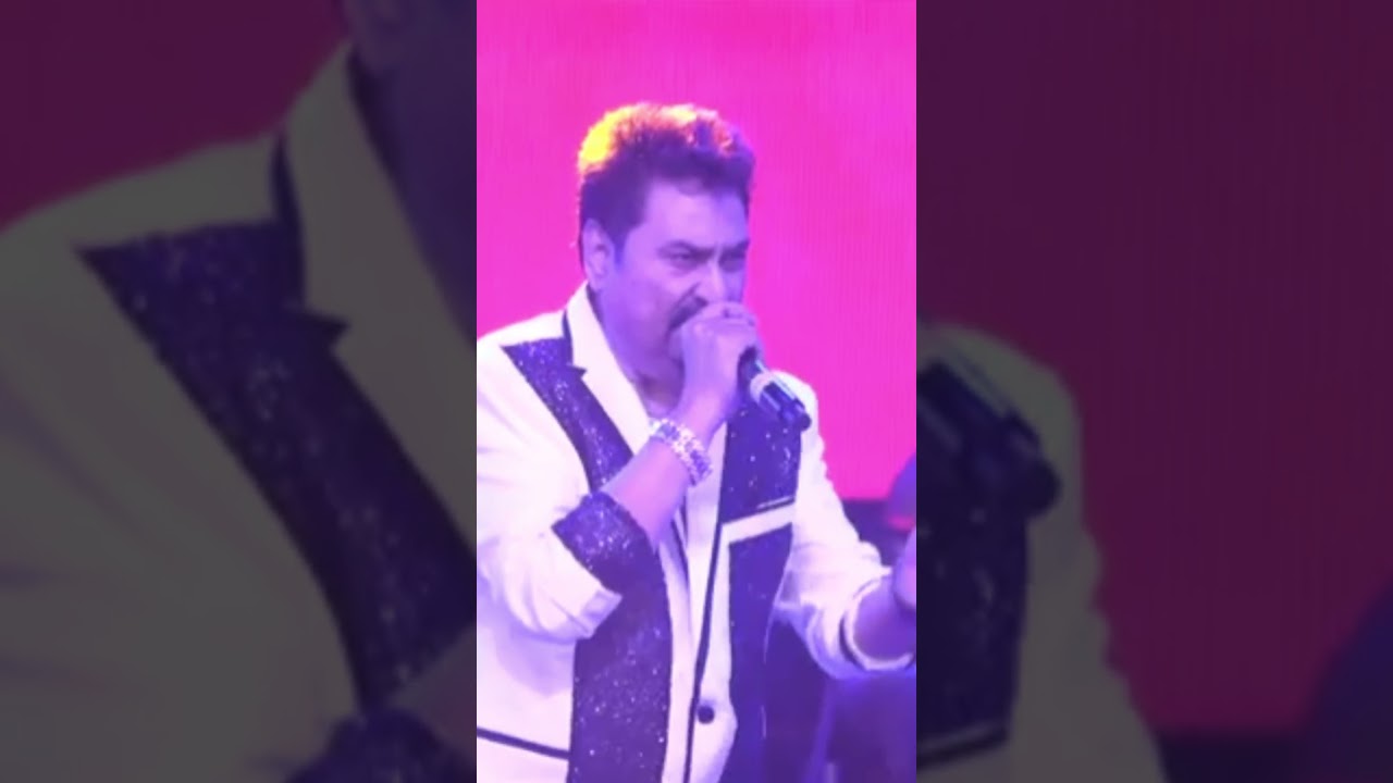 Kumar Sanu's Heartfelt Live Performance 🎶