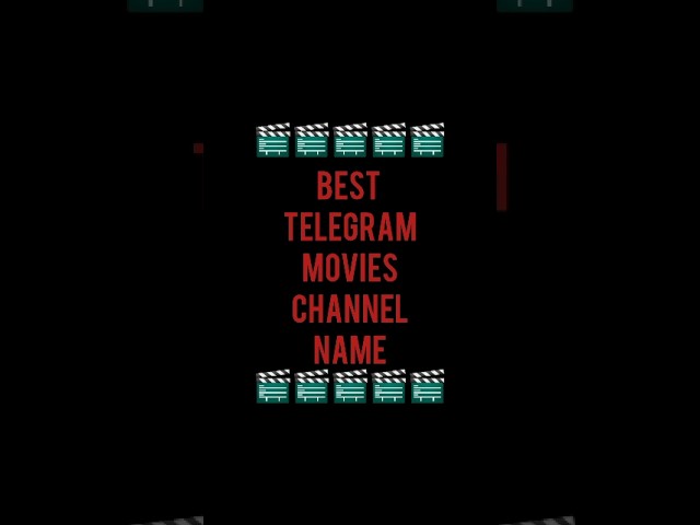 Telegram Movie Channel 🔥 Free Latest Releases