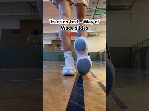 Traction test for the Way of Wade slides