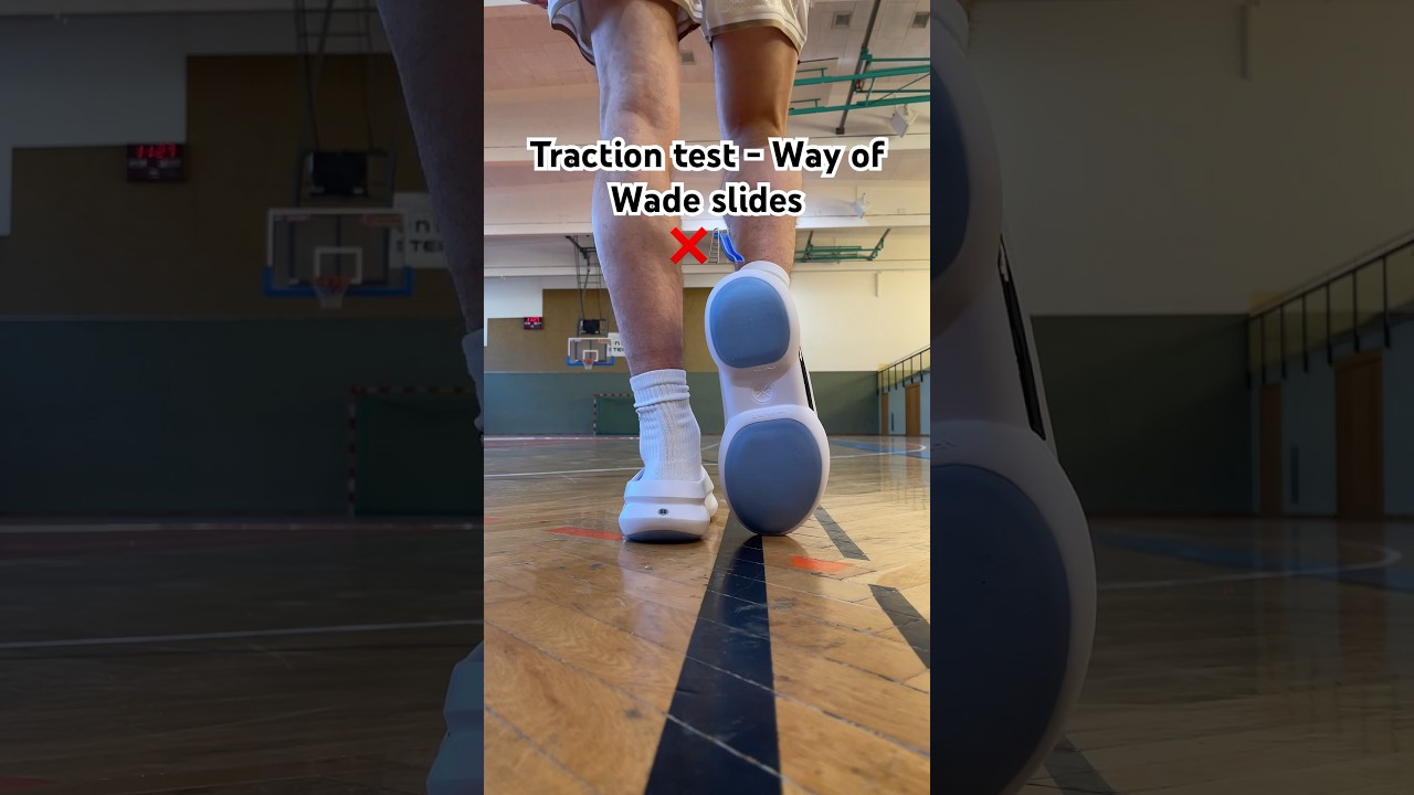 Ultimate Traction Test for Way of Wade Slides 🏀