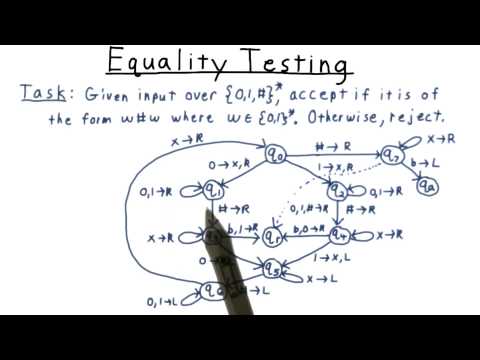 Equality Testing - Georgia Tech - Computability, Complexity, Theory: Computability
