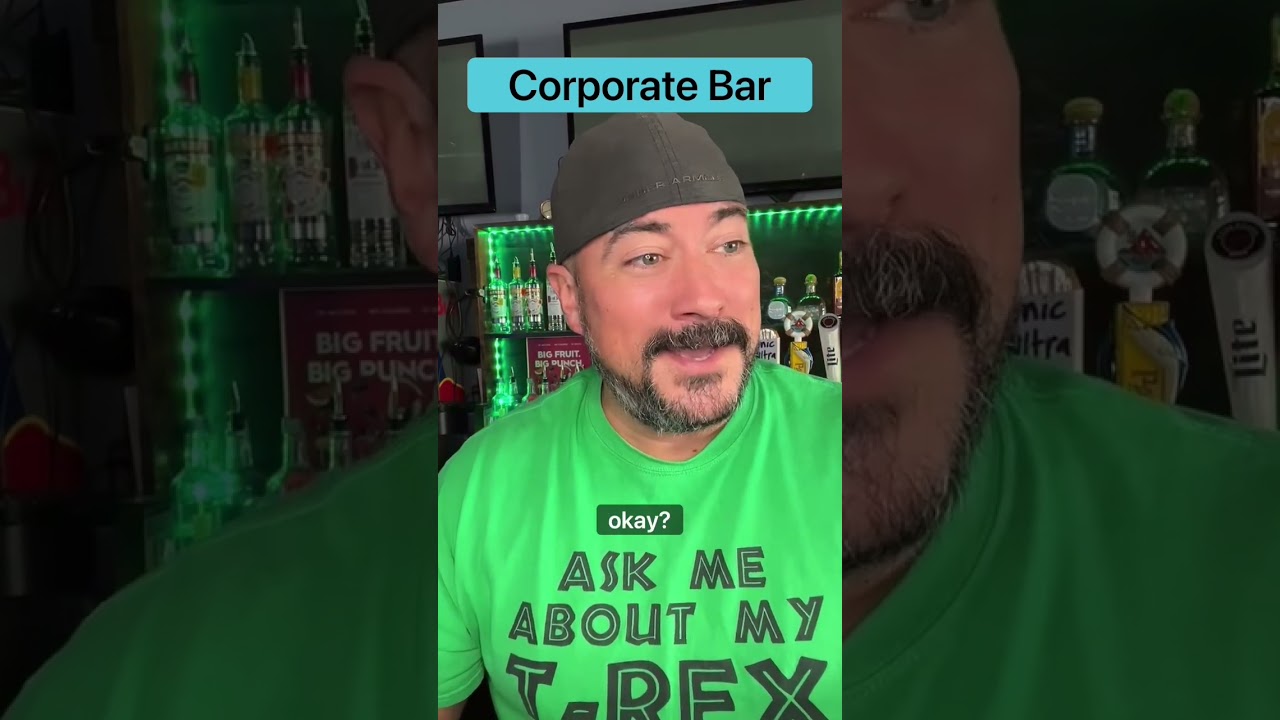 Corporate vs. Dive Bar Complaint Handling 😂