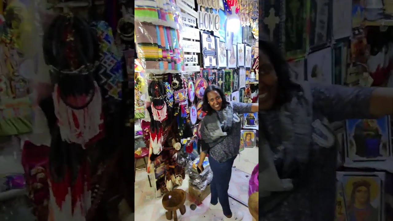 Ethiopian Culture & Shopping at Merkato 🛍️