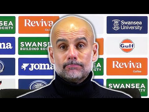 OMAR IS BACK AND HIS GOAL WAS SO IMPORTANT! 💪 | Pep Guardiola | Swansea 1-3 Man City | Carabao Cup