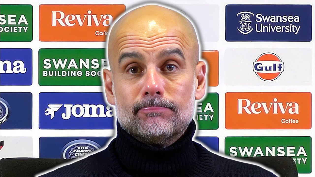 Omar's Crucial Goal Sparks Manchester City's Win Against Swansea ⚽