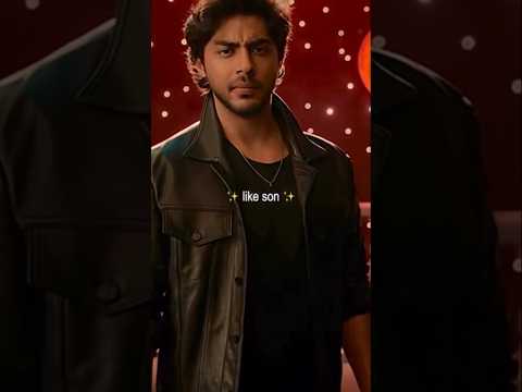 like father like son |Aryan Khan looks like srk |the bads of bollywood trailer Netflix aryan Khan