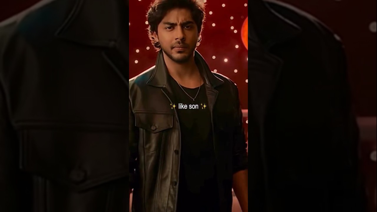 Aryan Khan Resembles SRK in Netflix Trailer π¬