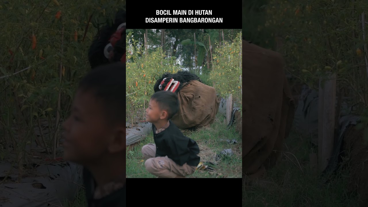 Bocil Main di Hutan Disamperin Bangbarongan 🌳