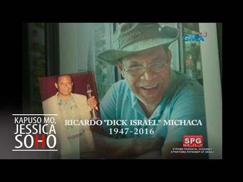 Kapuso Mo, Jessica Soho: Paalam, Dick Israel