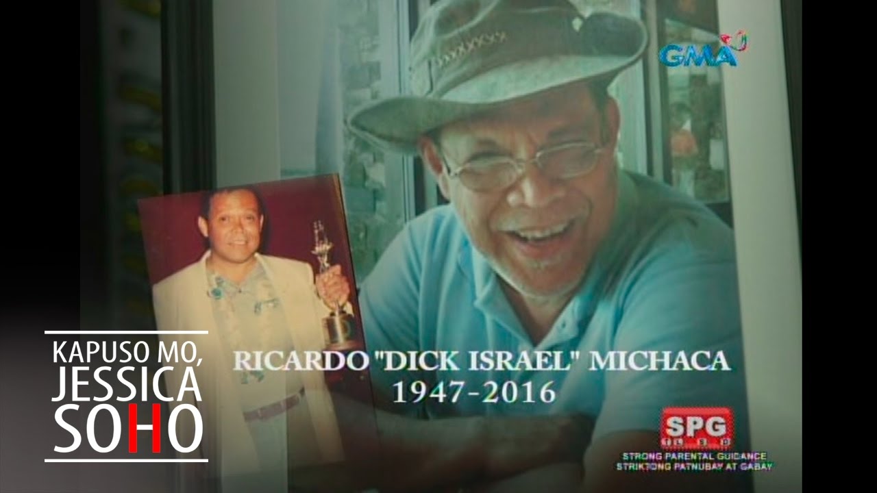 Kapuso Mo, Jessica Soho: Honoring the Life of Dick Israel – A Filipino Film Icon 🎬