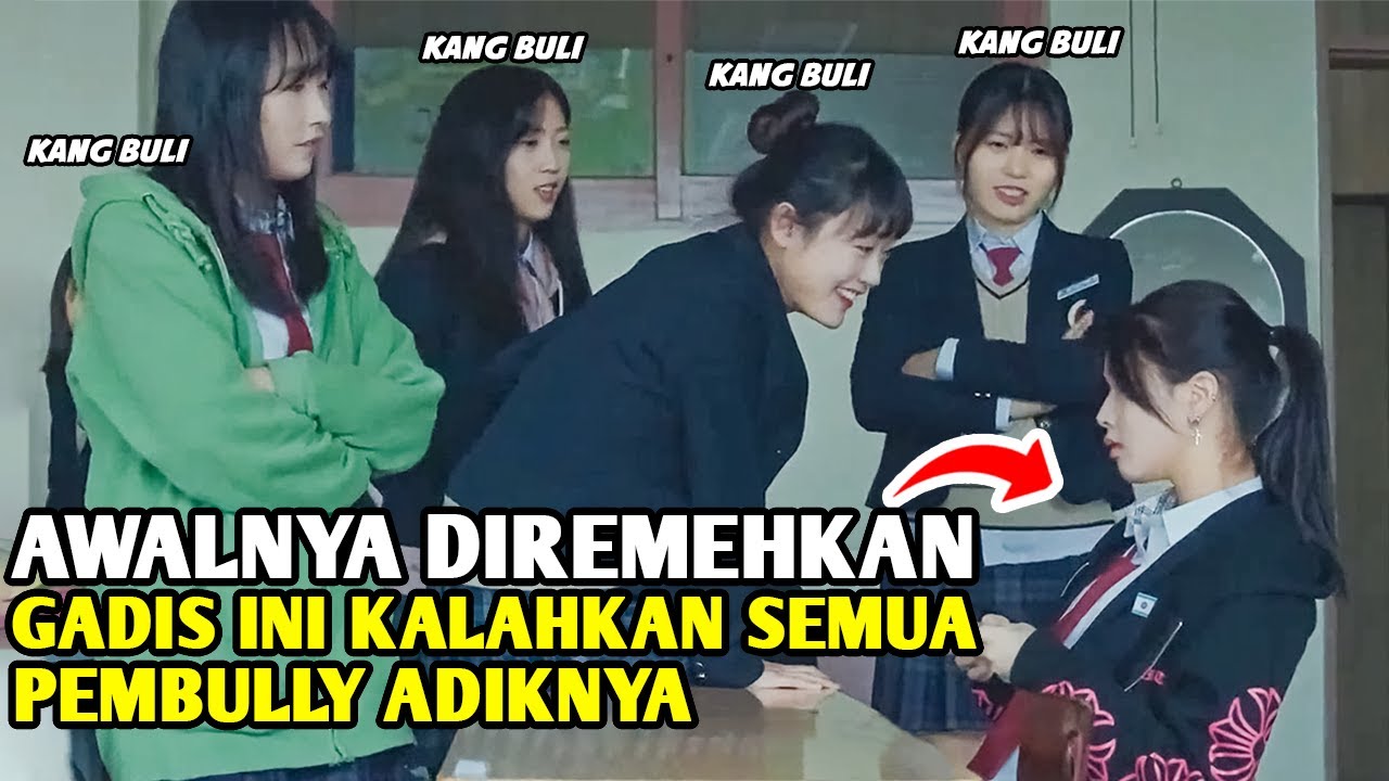 Murid Cewek Diam Pilihan Melawan di Film 2020