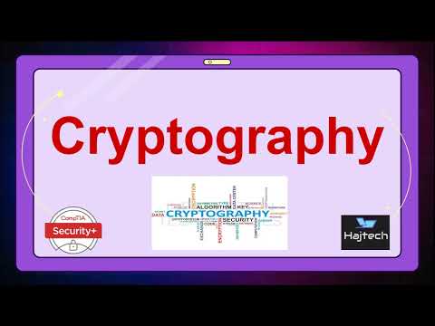 Hajtech CompTIA Security+ عربي| Arabic Cryptography s923