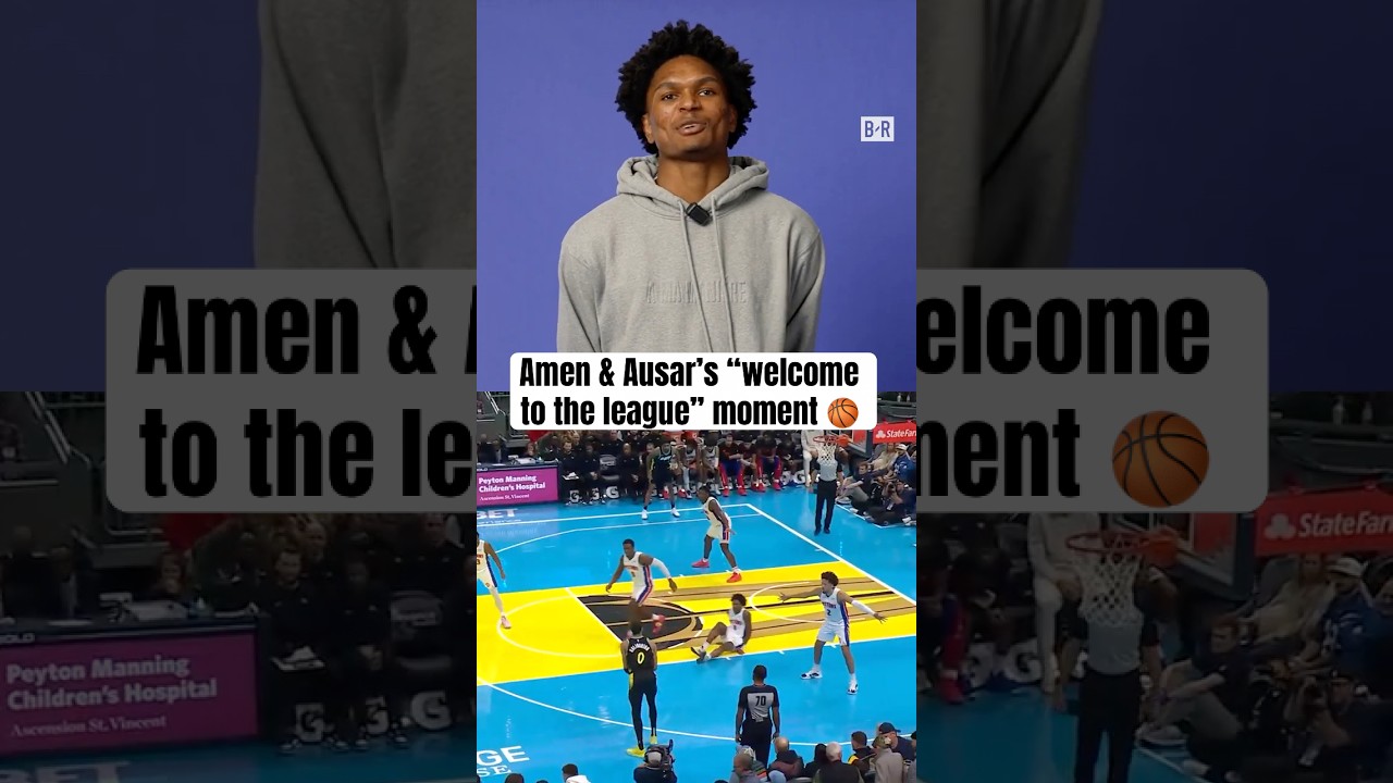 Thompson Twins' Big NBA Welcome Moment π