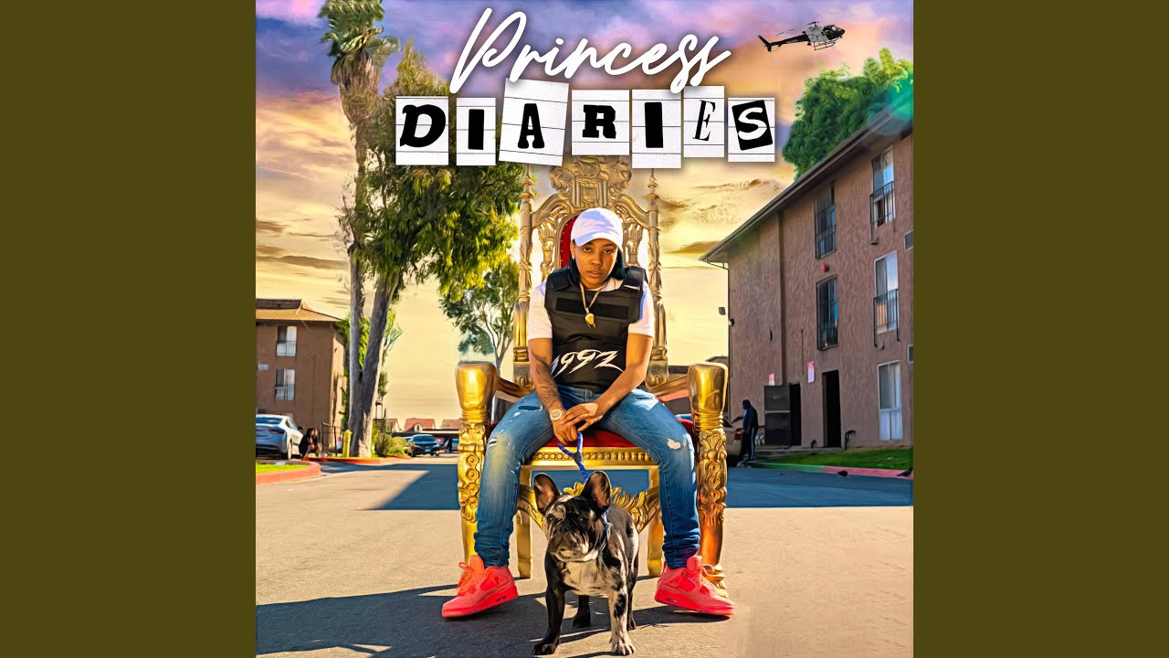 Azjah - Play Bout Me (Princess Diaries, 2019) 🎶